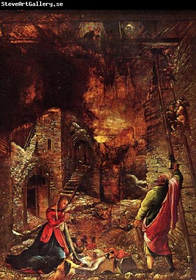 Albrecht Altdorfer Geburt Christi